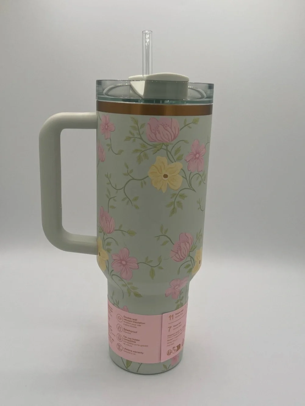 Stanley Easter 2026 SPRING BLOSSOM 40oz Tumbler New In Box - Picture 3 of 5